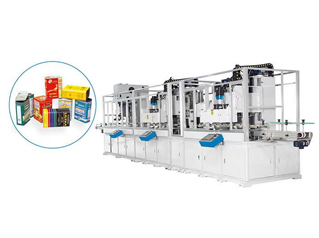 خط إنتاج علب معدنية مربعة