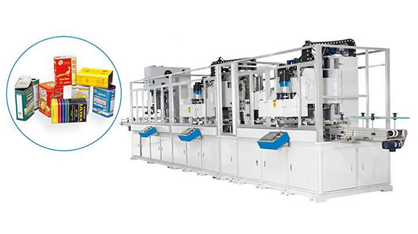 خط إنتاج علب معدنية مربعة